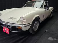 Usata Triumph Spitfire 1970 Bianco Cabrio