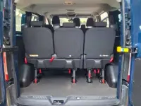 Usata Ford Transit Custom 101 CV (74 kW) 2014 Blu/azzurro Furgone