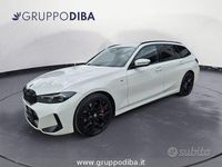 Usata BMW 320e M Sport 190 CV (139 kW) 2025 Bianco Station wagon