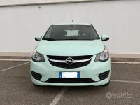 Usata Opel Karl 73 CV (53 kW) 2017 Verde Utilitaria