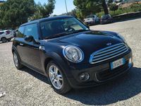 Usata Mini ONE 75 CV (55 kW) 2012 Nero Utilitaria