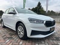 Usata Skoda Fabia Ambition 95 CV (69 kW) 2022 Bianco Utilitaria