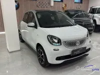 Usata Smart ForFour 71 CV (52 kW) 2017 Bianco Utilitaria