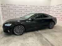 Usata Audi A5 190 CV (139 kW) 2019 Nero Coupé