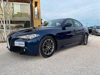 Usata Alfa Romeo Giulia Super 150 CV (110 kW) 2016 Blu Berlina