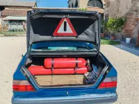 Usata Mercedes 200 122 CV (89 kW) 1990 Bluazzurro Berlina