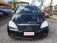 Usata Mercedes A160 Executive 95 CV (69 kW) 2011 Nero Utilitaria