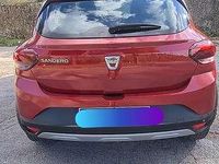 Usata Dacia Sandero Comfort 94 CV (69 kW) 2022 Rosso Utilitaria