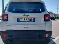 Usata Jeep Renegade Limited 140 CV (102 kW) 2018 Bianco SUV