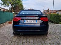 Usata Audi A3 Cabriolet Attraction 140 CV (102 kW) 2009 Blu Cabrio