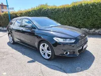 Usata Ford Mondeo Titanium 120 CV (88 kW) 2015 Nero Station wagon
