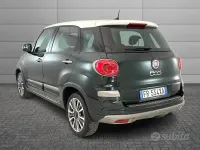 Usata Fiat 500L Cross 120 CV (88 kW) 2018 Verde Monovolume