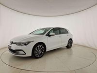Usata VW Golf VIII Life 131 CV (96 kW) 2023 Pure white Berlina