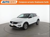 Usata VW T-Roc Style 116 CV (85 kW) 2020 Bianco SUV