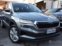 Usata Skoda Karoq Executive 116 CV (85 kW) 2024 Grigio metallizzato SUV