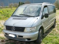 Usata Mercedes Vito 102 CV (75 kW) 2000 Grigio Furgone