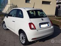 Usata Fiat 500 69 CV (50 kW) 2018 Bianco Berlina