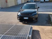 Usata Land Rover Range Rover Velar SE Dynamic 241 CV (177 kW) 2019 Nero SUV