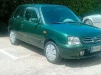 Usata Nissan Micra 54 CV (39 kW) 2000 Verde Utilitaria