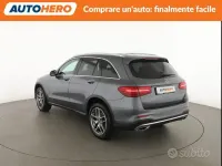 Usata Mercedes GLC250 Premium 204 CV (150 kW) 2018 Grigio SUV