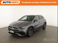 Usata Mercedes GLA200 Premium 150 CV (110 kW) 2021 Grigio SUV