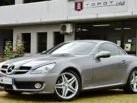 Usata Mercedes SLK200 184 CV (135 kW) 2009 Grigio Cabrio