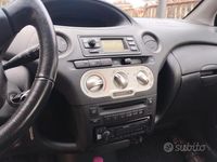 Usata Toyota Yaris 2005 Verde Berlina