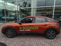 Usata Citroën e-C4 Feel 56 kW (77 CV) 2022 Arancione Utilitaria