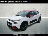 Usata Citroën C3 PureTech 82 CV (60 kW) 2017 Bianco Berlina