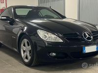 Usata Mercedes SLK200 163 CV (119 kW) 2004 Nero Cabrio