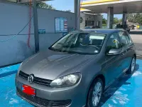 Usata VW Golf VI 105 CV (77 kW) 2011 Grigio Utilitaria