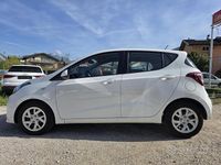 Usata Hyundai i10 67 CV (49 kW) 2018 Bianco Utilitaria