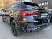 Usata Audi Q3 Sportback S-Line 199 CV (146 kW) 2023 Nero SUV