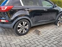 Usata Kia Sportage 2012 Nero SUV