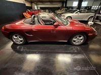 Usata Porsche 986 Boxster 204 CV (150 kW) 1997 Rosso Cabrio