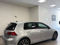 Usata VW Golf VII Highline 110 CV (80 kW) 2017 Argento Berlina
