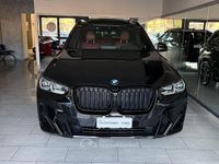 Begagnad BMW X3 M Sport 190 HK (139 kW) 2022 Svart SUV