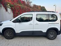 Usata Peugeot Rifter 110 CV (80 kW) 2022 Bianco Monovolume