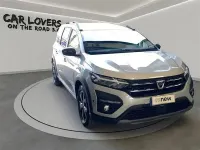 Usata Dacia Jogger Extreme 101 CV (74 kW) 2022 Grigio chiaro Monovolume