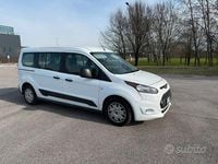 Usata Ford Transit 2017 Bianco Station wagon