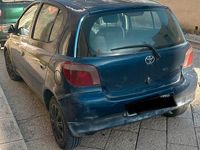 Gebraucht Toyota Yaris 75 PS (55 kW) 2003 Blau Kleinwagen