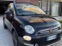 Usata Fiat 500C 69 CV (50 kW) 2017 Nero Cabrio