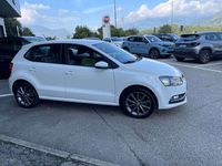 Usata VW Polo Comfortline 90 CV (66 kW) 2016 Bianco Berlina