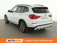 Usata BMW X3 xLine 190 CV (139 kW) 2020 Bianco SUV