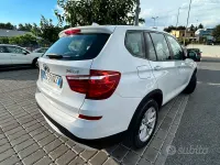 Usata BMW X3 Efficient Dynamics 190 CV (139 kW) 2015 Bianco SUV
