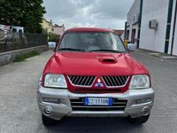 Usata Mitsubishi L200 87 CV (63 kW) 2006 Rosso Pick-up