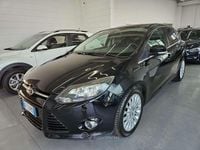 Usata Ford Focus Titanium 125 CV (91 kW) 2011 Nero Berlina