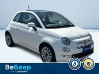 Brugt Fiat 500 Lounge 69 HK (50 kW) 2017 Hvid