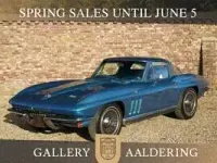 Usata Chevrolet Corvette Stingray 390 CV (286 kW) 1966 Blu Coupé