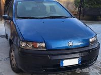 Usata Fiat Punto 2001 Blu Utilitaria